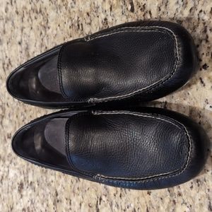 Sperry Top-Sider Gold Cup Driving Loafers Size 11.5M Black